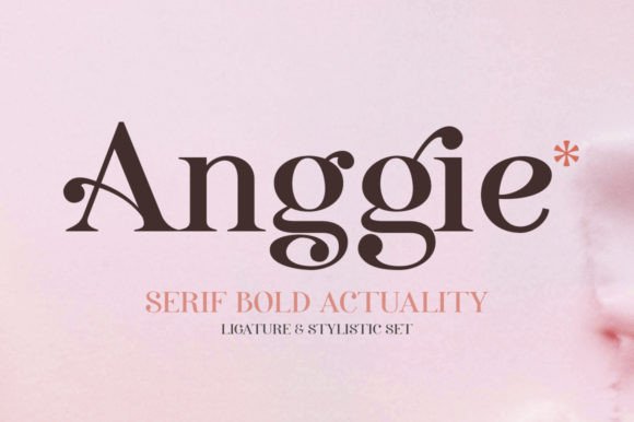 Anggie: A Serif Script for Modern Elegance