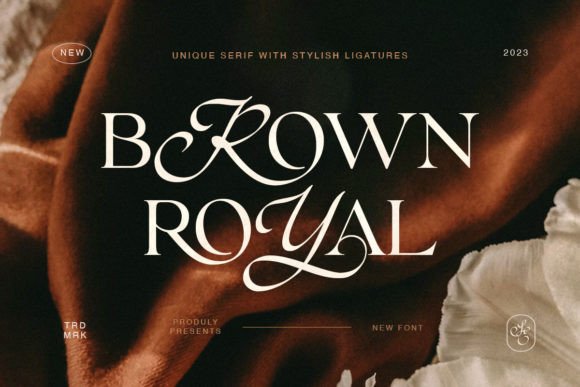 Brown Royal: Where Modern Style Meets Classic Sophistication