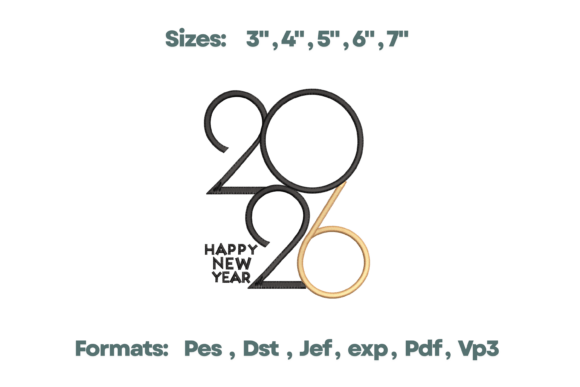 Celebrate 2026 with Modern Script Art