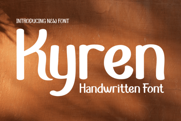Discover the Authentic Charm of Kyren Font
