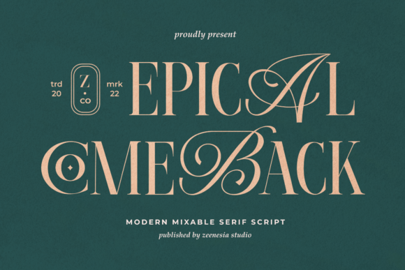 Epical Comeback: Injecting Bold Personality into Modern Design