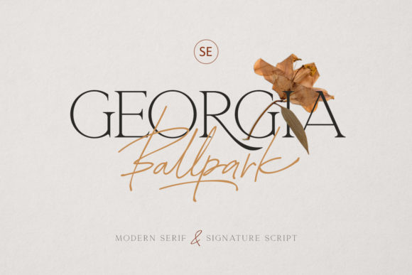 Georgia Ballpark: A Font Pairing for Timeless Elegance