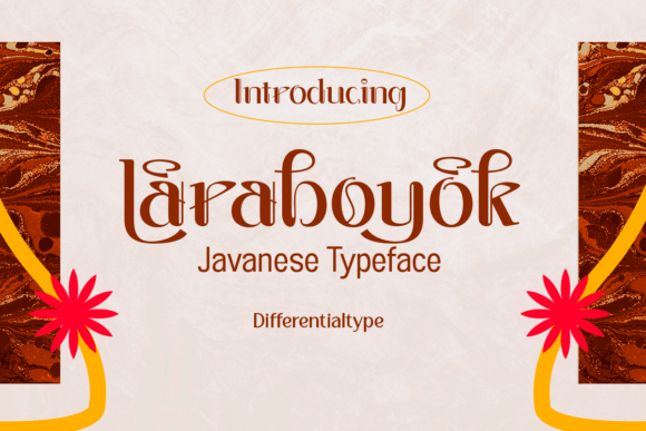 Laraboyok: A Modern Take on Javanese Script for Bold Branding