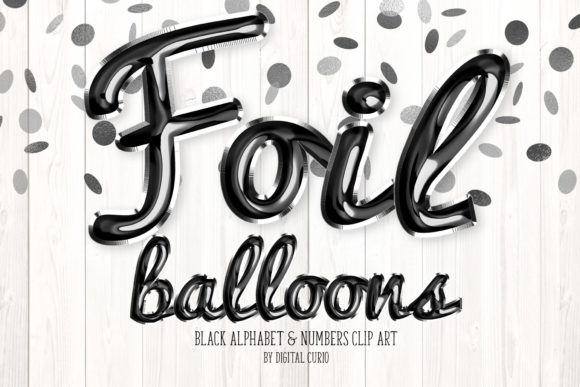 Mastering the Black Foil Balloon Script Alphabet for Modern Design