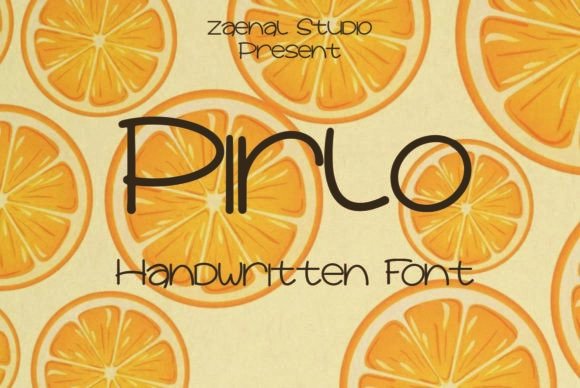 Pirlo: The Elegant Handwritten Font for Timeless Branding
