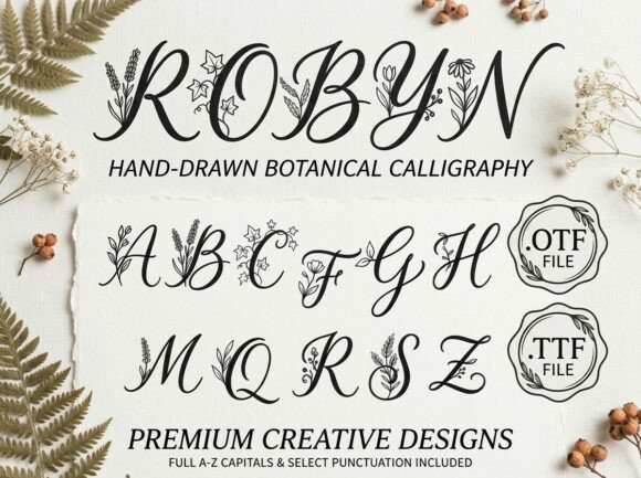 Robyn: Weaving Wild Florals into Your Brand