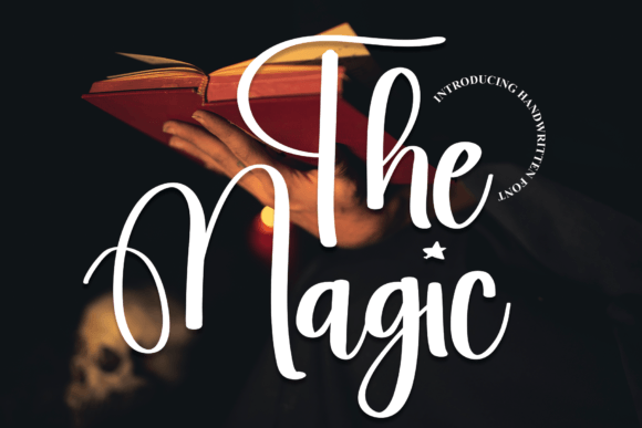 The Magic: Your New Favorite Handwritten Font