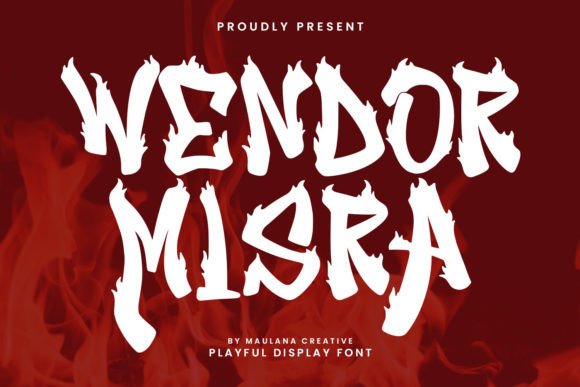 Wendor Misra: Ignite Your Projects with Bold, Playful Typography