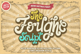 Why The Foughe Script is a Vintage Powerhouse for Modern Brands
